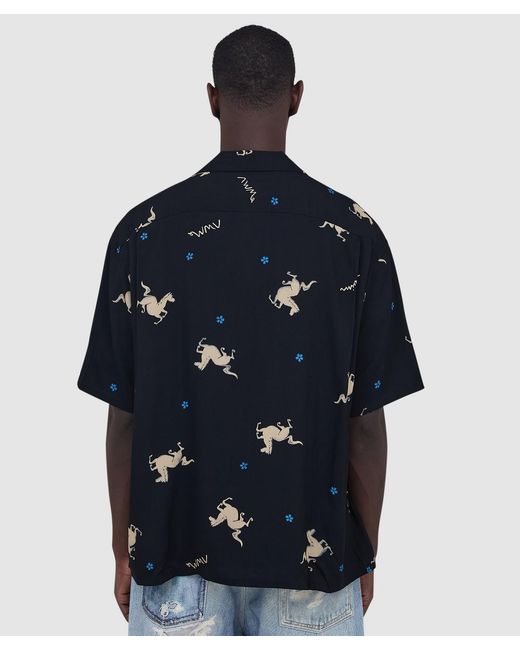 Visvim Blue Crosby Shirt for men