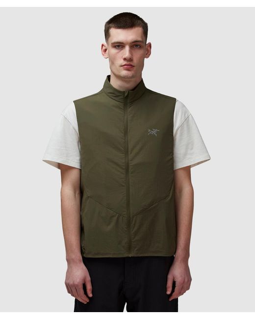 Arc'teryx Norvan Insulated Vest in Green for Men | Lyst
