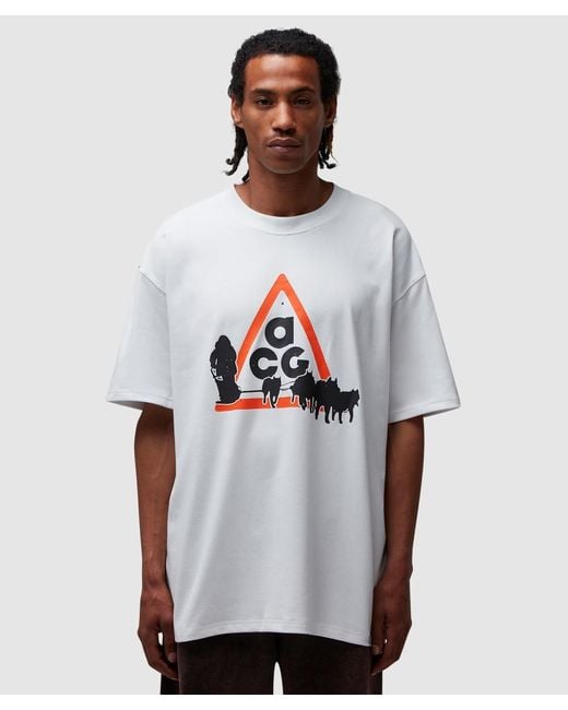 Nike White Acg Dog Sled T-Shirt (Summit