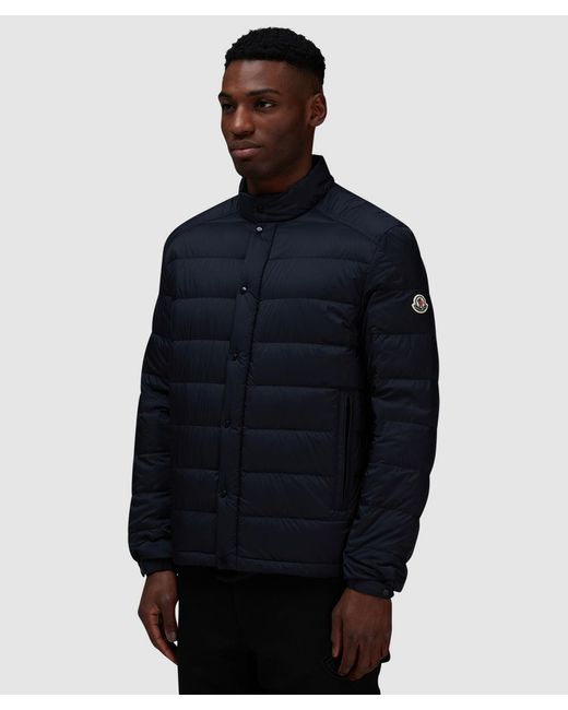Moncler Blue Selves Down Jacket for men