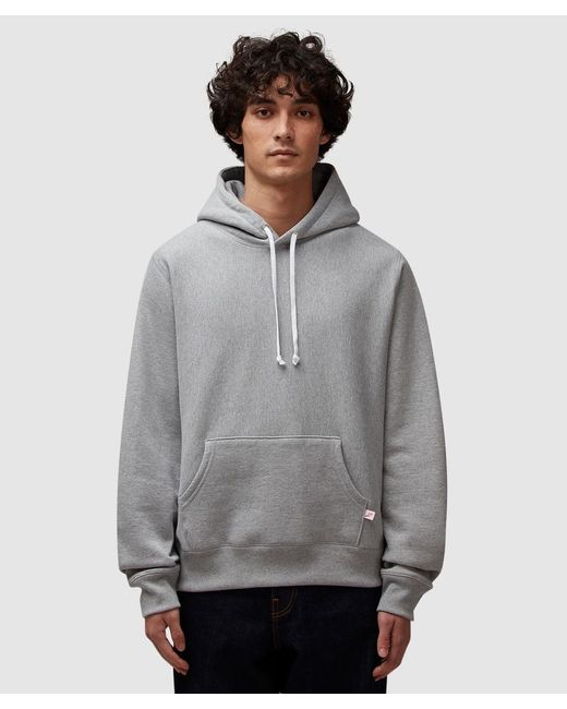 Noah NYC Gray Runner Hoodie for men