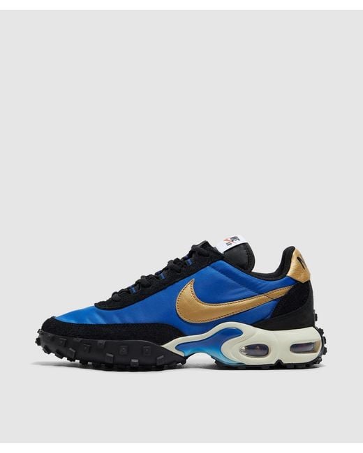 Nike Blue Air Max Waffle Sneaker for men