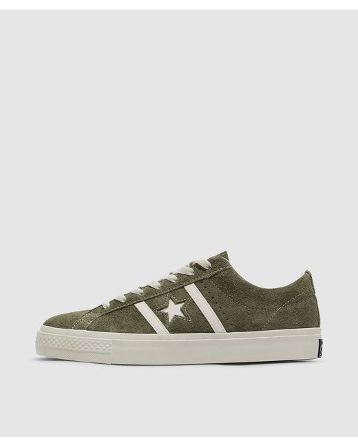 Converse One Star Academy Pro Sneaker Utility Egret in Green Lyst