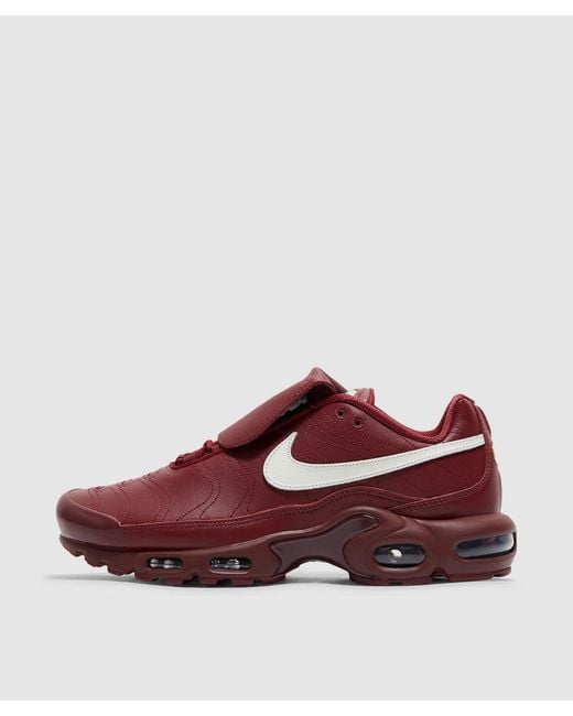 Nike Air Max Plus Tiempo Sneaker (Team/Sail in Red | Lyst Canada