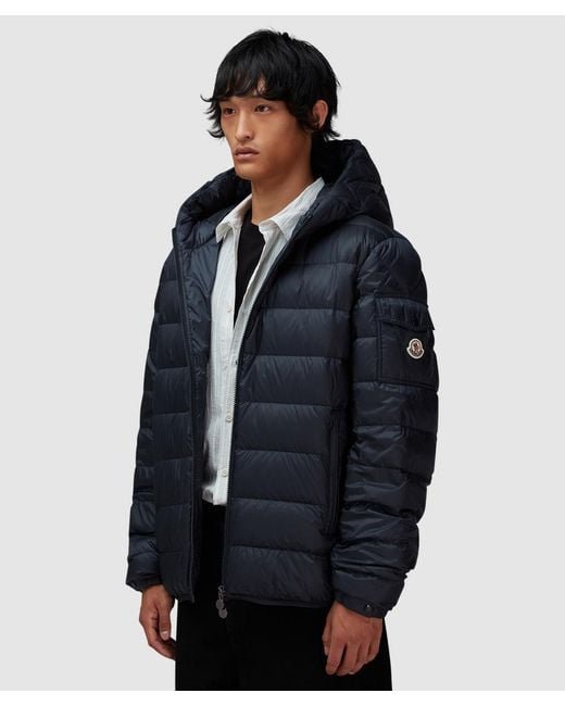 Moncler Blue Najan Jacket for men