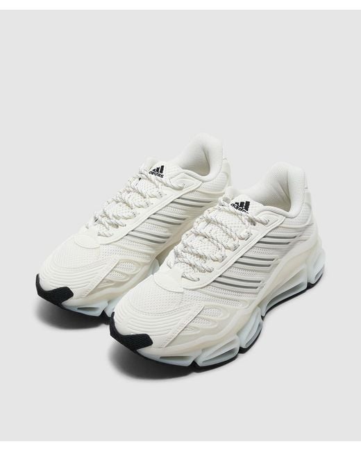 Adidas White Megaride Ag Sneaker (Clowhi/Crewht/Supcol for men
