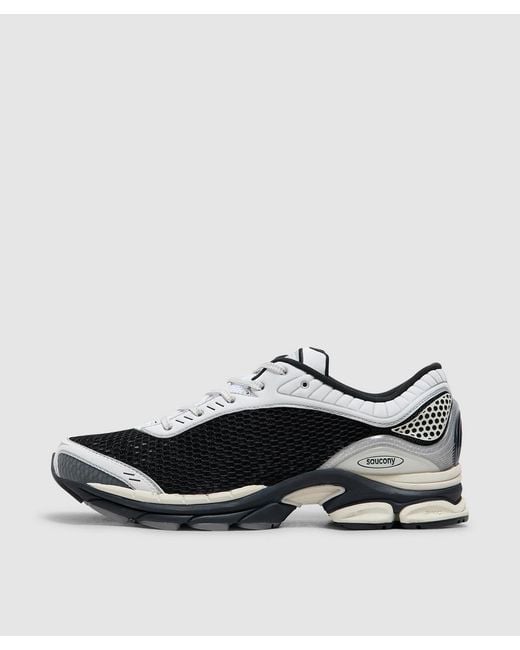 Saucony Black Progrid Paramount Sneaker for men