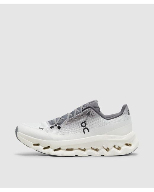 On Shoes Metallic Cloudtilt Sneaker (Rock for men