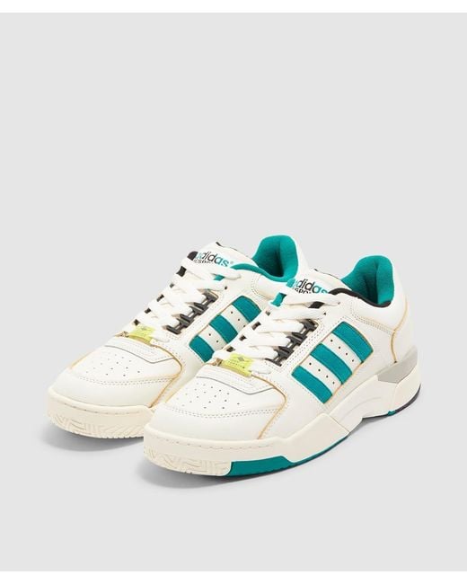 adidas Torsion Response Tennis Low Sneaker in White for Men Lyst