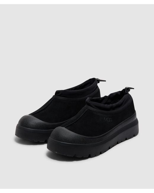 Ugg Black Tasman Weather Hybrid Slipper for men