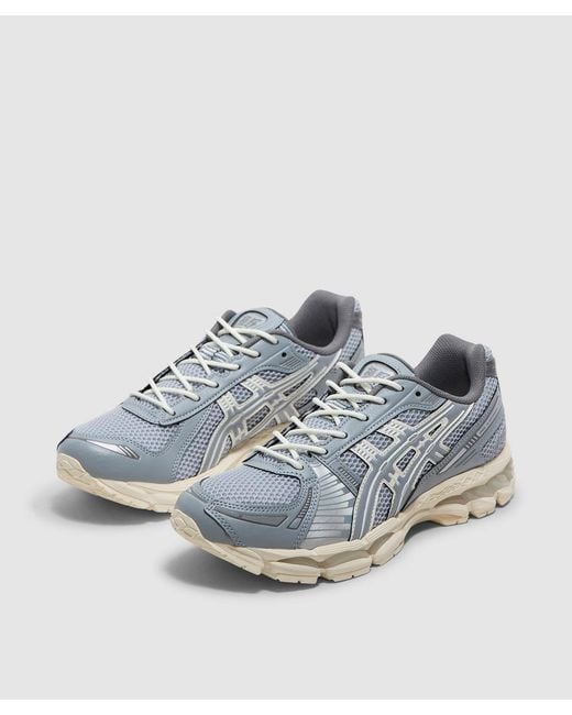 Asics Blue Gel-Kayano 12.1 Sneaker (Piedmont/Gravel for men