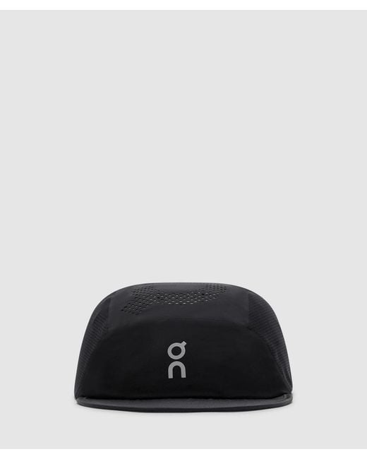 On Shoes Black Ultra Cap