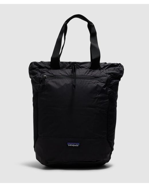 Patagonia Black Terravia Tote Backpack
