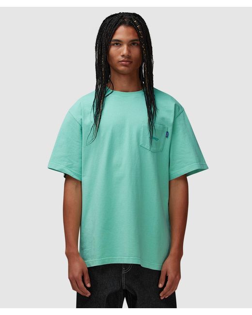 AWAKE NY Green Pocket T-Shirt