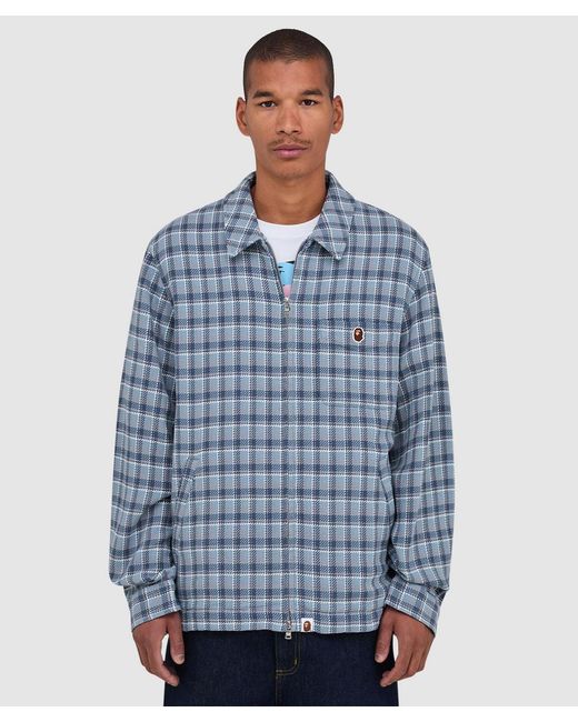 AAPE BY A BATHING AP Blue Bape for men