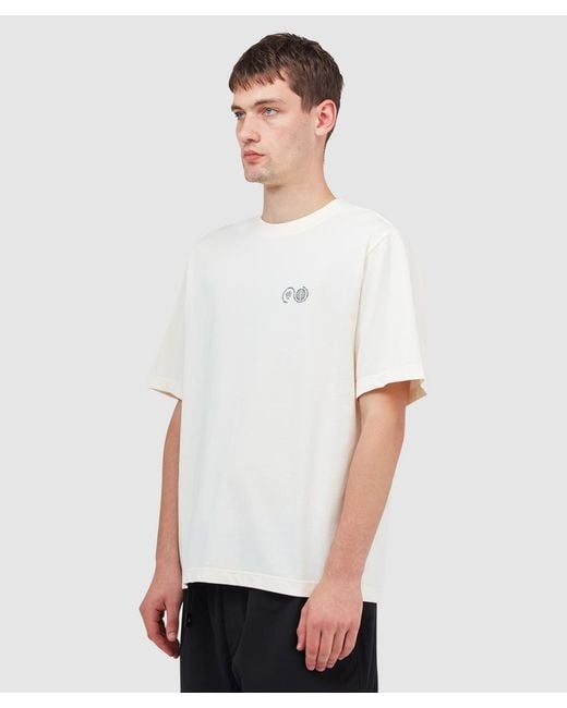 Purple Mountain Observatory White Ascend T-Shirt (Star