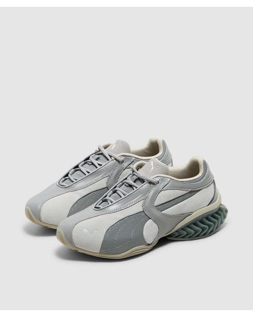 PUMA Gray Cell Geo 1 Sneaker (Stormy Slate-Mineral for men