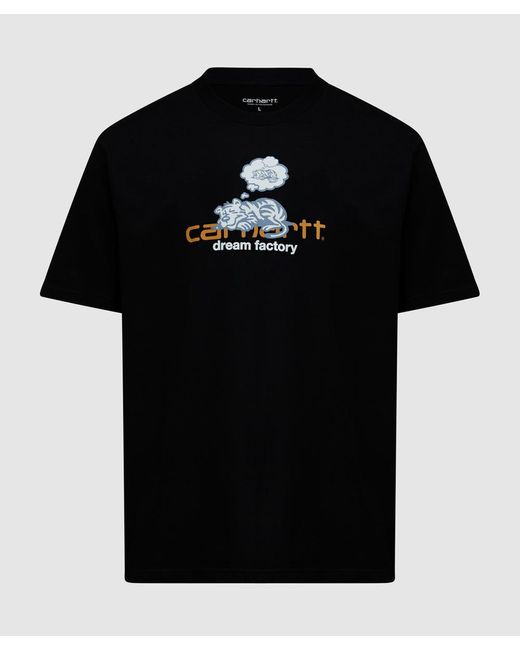 Carhartt WIP Black Dream Factory T-shirt for men