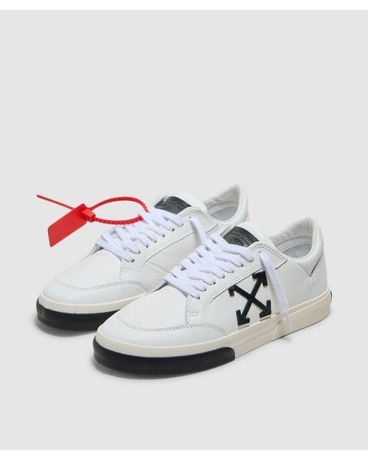 Off-White c/o Virgil Abloh White Vulcanised Low Sneaker