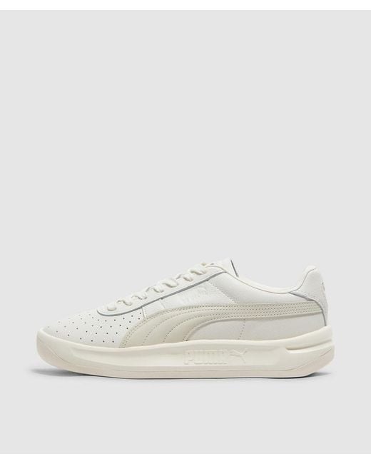 PUMA White Gv Special Base Sneaker for men