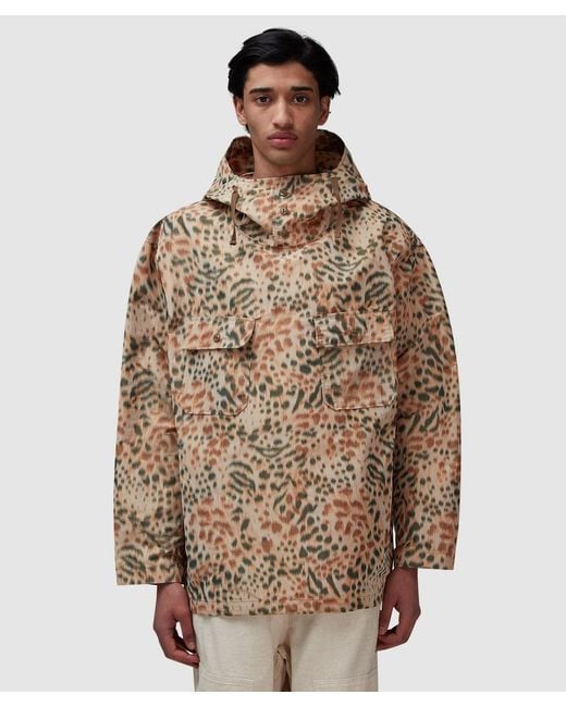 Engineered Garments Brown Cagoule Shirt for men