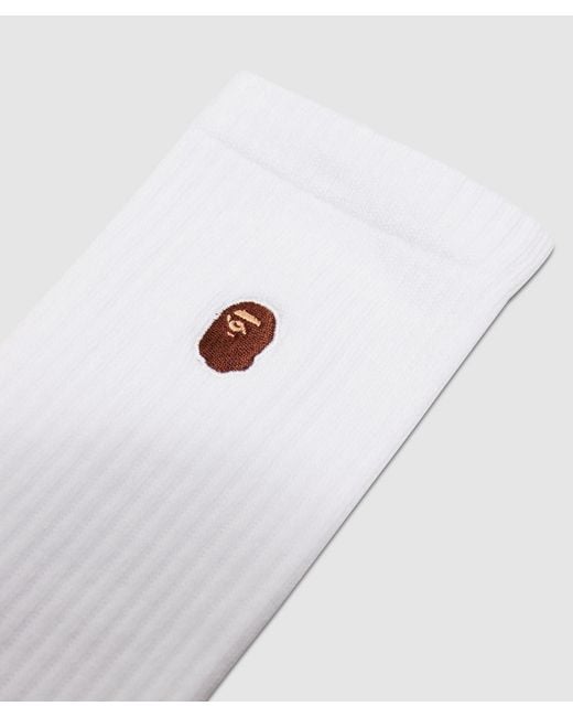 AAPE BY A BATHING AP White Bape