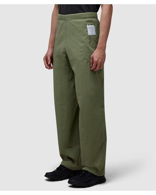 Satisfy Peaceshell Climbing Pant (Oil in Green for Men | Lyst