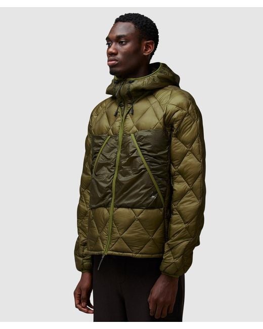 Roa Green Light Down Jacket ( Branch for men