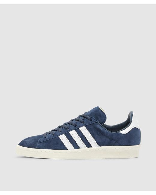 Adidas Blue Campus 80s Sneaker for men