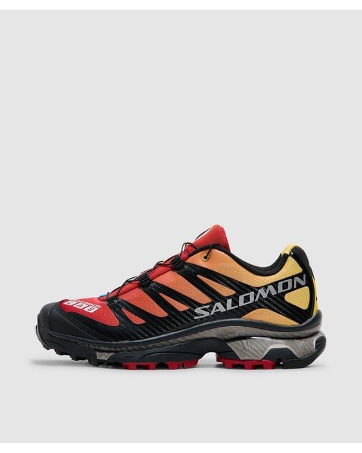 Salomon Lab Orange Xt-4 Og Sneaker (Lava Falls/Beach Ball for men