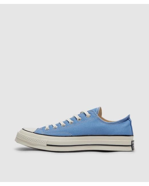 Converse Blue Chuck '70 Low Sneaker for men