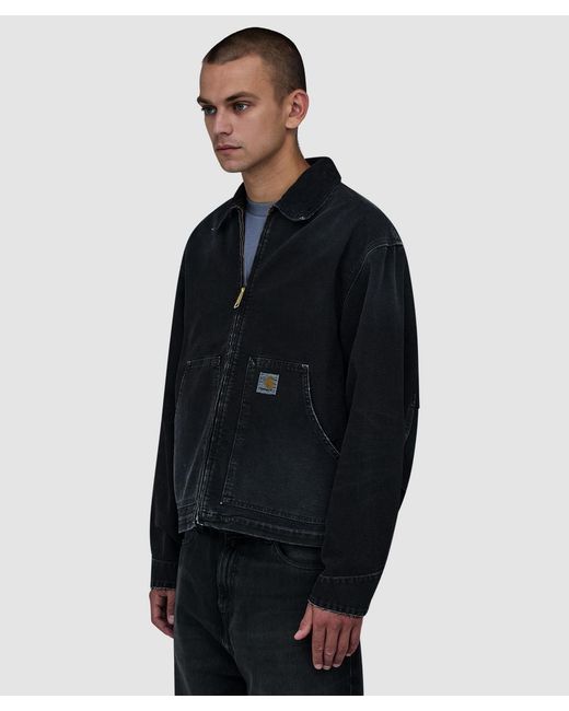 Carhartt Blue Og Arcan Jacket for men