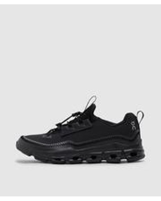 On Shoes Black Cloudaway Sneaker for men