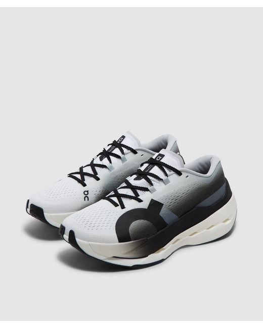 On Shoes Black Cloudboom Max Sneaker for men
