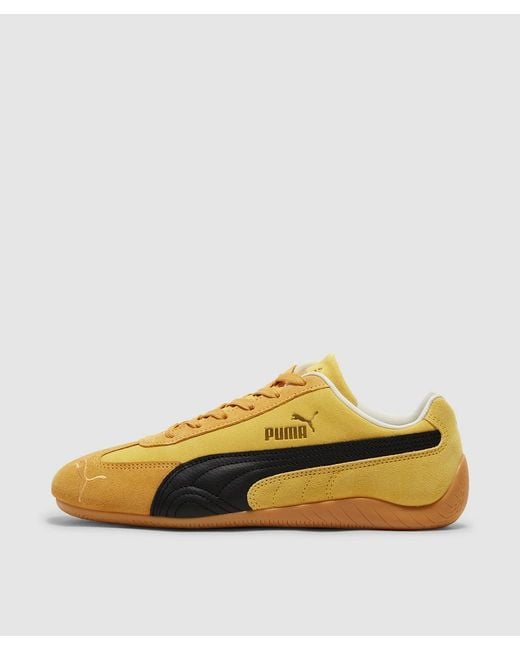 PUMA Yellow Speedcat Og Sneaker (Sunny for men