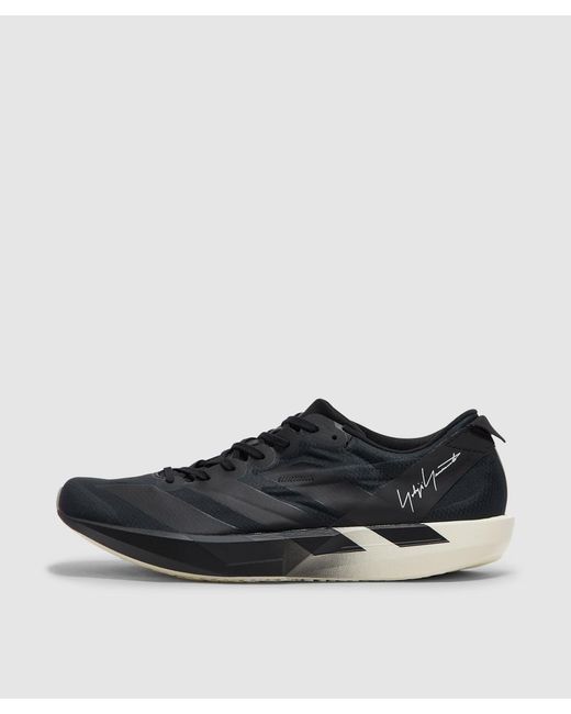 Y-3 Black Adios Sneaker /Owhite for men