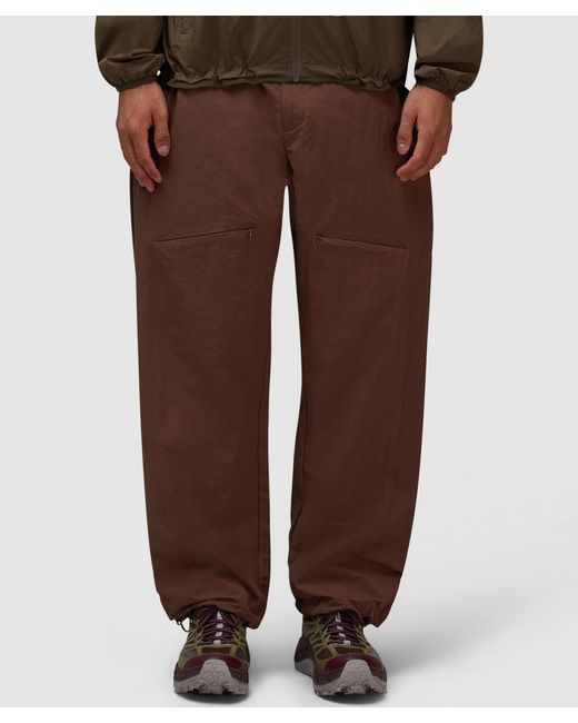 Mellow Clo Brown Multi Trail Pant for men