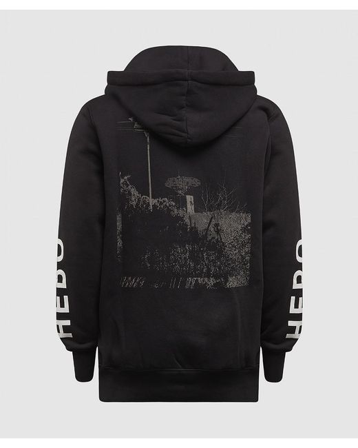 1017 ALYX 9SM logo-print drawstring hoodie - Black