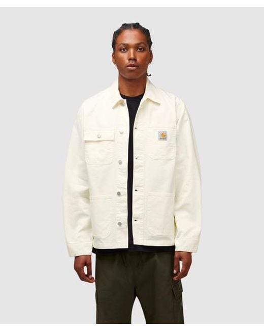 Carhartt 2025 white coat