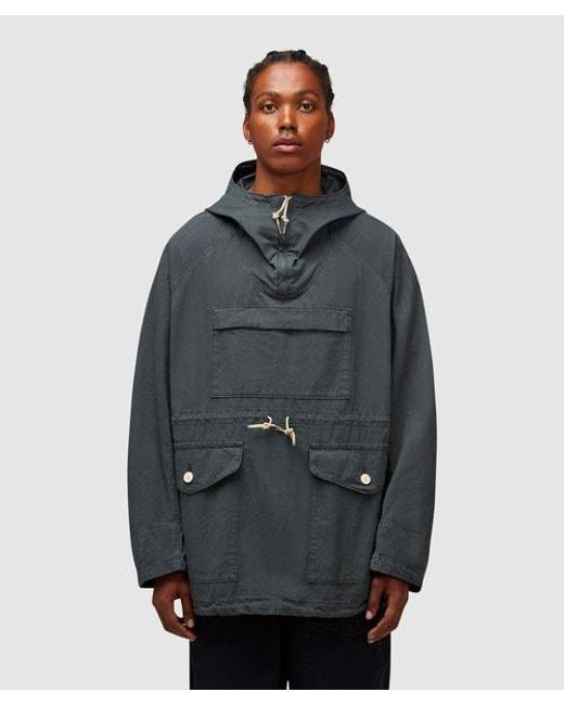 Visvim Gray Yankton Parka Jacket for men