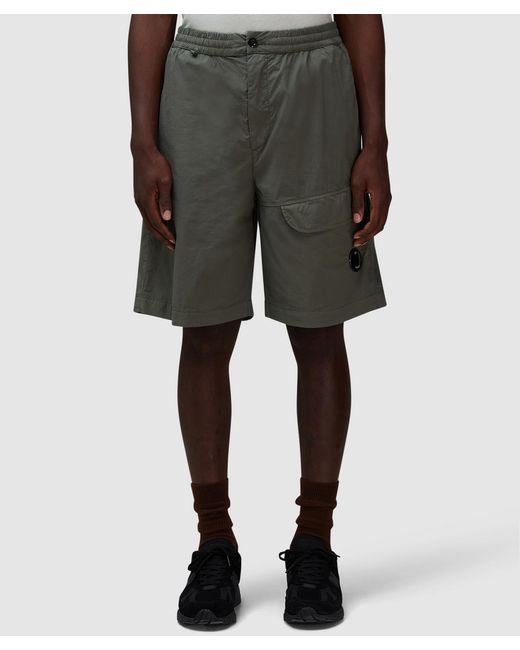 パンツ C.P. Company 50 FILI STRETCH SHORT PANTS Bottoms C.P. Company 50 Fili Stretch Cargo Shorts | The Firm
