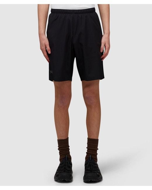 Arc'teryx Incendo Short 9' in Black for Men | Lyst