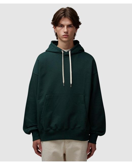 FRIZMWORKS Green Og Heavyweight Pullover Hoodie for men