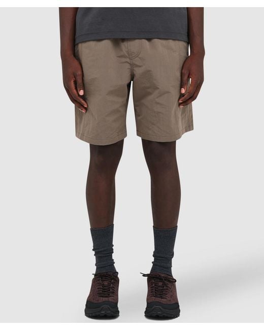 FRIZMWORKS Gray Nylon Utility Pocket Short (Mud for men