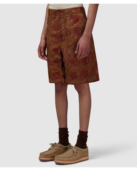 Engineered Garments Brown Fatigue Short for men
