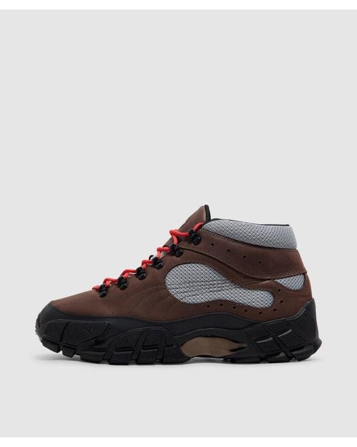PUMA Brown X Skepta Skope Mid Boot (Dark Chocolate