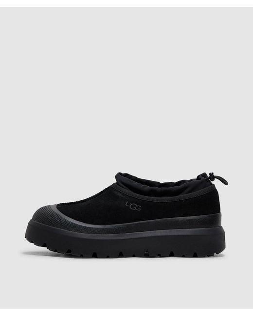 Ugg Black Tasman Weather Hybrid Slipper for men