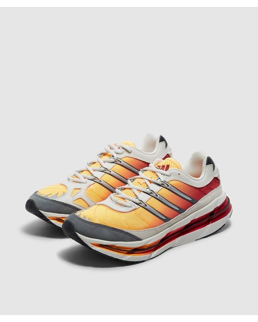 Adidas Multicolor Adistar Hrmy Sneaker for men