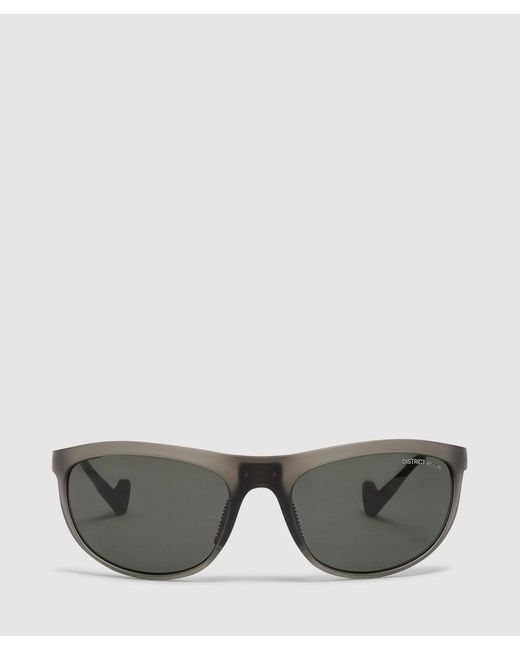 District Vision Gray Takeyoshi Sunglasses