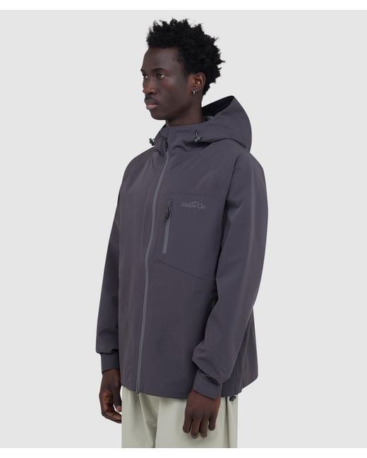 Mellow Clo Blue 3L Trek Jacket for men